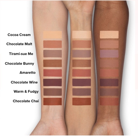 NIB TOO FACED MELTED CHOCOLATE EYESHADOW - Picture 2 of 6